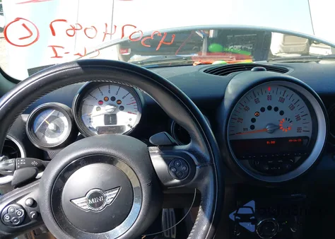 2012 Mini Cooper S z USA, uszkodzony, nr VIN WMWZP3C53CT249937